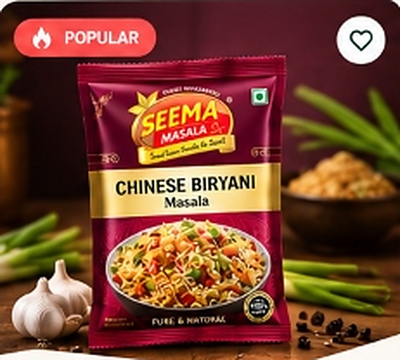 Seema Special Chinese Biryani Masala