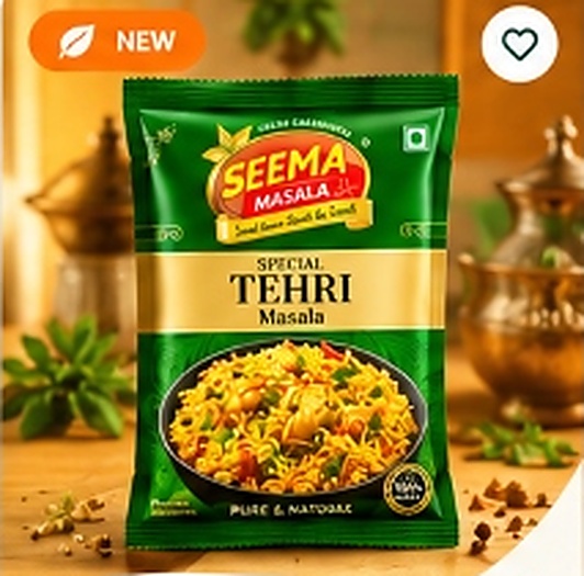 Seema Special Tehri Masala