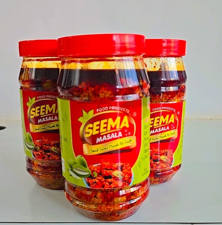 Seema Homemade Mango Pickle (Aam Ka Achar)